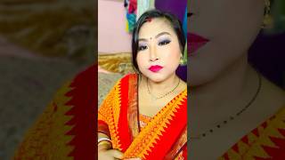 Bride Looks❣️ makeup bridal partymakeup shorts youtubeshorts viralvideo latamangeshkar [upl. by Haugen50]