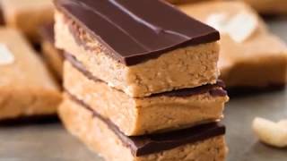 4 Ingredient Protein Bars  The EASY Recipe [upl. by Jak]