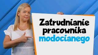 Zatrudnianie pracownika młodocianego [upl. by Nyltac257]