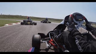 Karting Mirecourt X30 Junior  Romain Chastonay  563 [upl. by Arised]