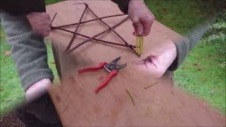 5 Pointed Star with Hedgerow Materials [upl. by Cornwall]