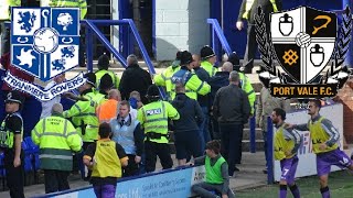 SCENES TRANMERE V PORT VALE VLOG [upl. by Gans5]