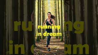 what does it mean to run in a dreamrunning from danger in a dream [upl. by Icart]