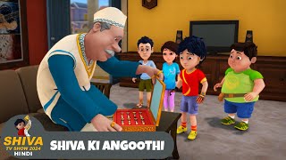 Shiva Ki Angoothi  शिवा  Full Episode 87  Funny Action Cartoon  Shiva Show Hindi [upl. by Hertberg]