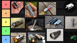 Putting Custom Flashlight Makers on a Tier List [upl. by Ahsinat593]