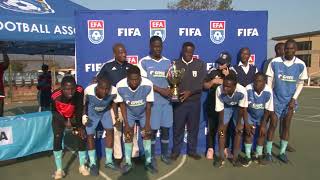 EFA Futsal Tournament 2024 U20 Boys Champion of Champions Ngwane Park High School 07 08 2024 [upl. by Edieh]