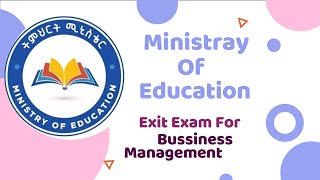 Management exit Exam [upl. by Edy]