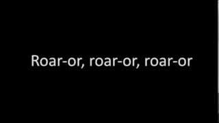 Katy Perry Roar Lyrics [upl. by Enaxor404]