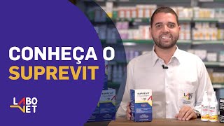 Conheça o SUPREVIT SORO  Labovet Produtos Veterinários [upl. by Zimmerman]