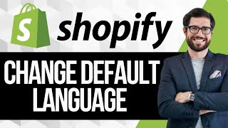 How to Change Shopify Default Language [upl. by Jenkel]