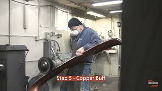 STEP BY STEP CHROME PLATING WITH THE CHROME SHOP OF WISCONSIN [upl. by Edylc924]