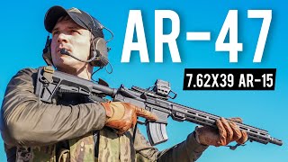 What’s the Point of 762x39 AR15s AR47 vs AK [upl. by Locke209]