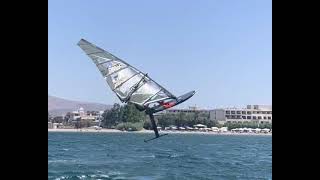 High wind foiling with point7 ACK 54 and ​ ​ rrdvideo HFire 81 [upl. by Eseneg]