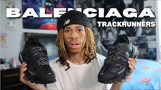 Testing Rep Websites  BALENCIAGA TRACK RUNNERS  part 2 [upl. by Enayr]