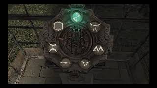 quot3 family insignias of the dead ringersquot  The dial Insignias puzzle  Resident Evil 4  Chapter 13 [upl. by Ennahoj]