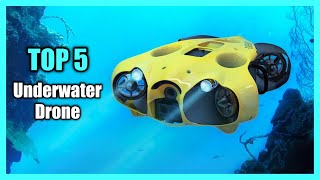 Top 5 Best Underwater Drone 2023  Best Underwater Drones With Camera [upl. by Zelda114]