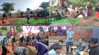 KUKI land village volunteer ho he niseh in Chang den a kakun jing uve mipi te kithupi ding in [upl. by Nea]