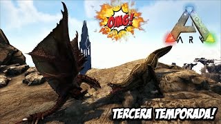 COMO ES LA TERCERA TEMPORADA NUEVOS MODS NUEVOS DINOSAURIOS  ARK 3 mod serie EXTRA  Español HD [upl. by Gilbert]