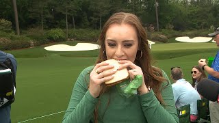 Good Day Atlanta Whats the best food at Augusta National [upl. by Eadahc]