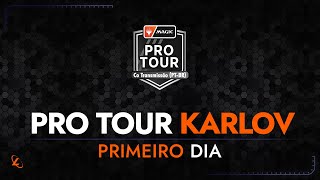 DIA 1  PRO TOUR Karlov Draft  Pioneer Brs Draft Metagame Pairings [upl. by Lemal]