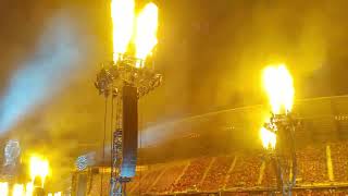 Rammstein Du hast Klagenfurt Wörthersee Stadion 17072024 [upl. by Llertnom602]