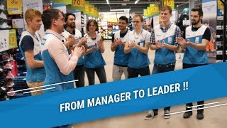 From Manager to Leader [upl. by Kaylee563]