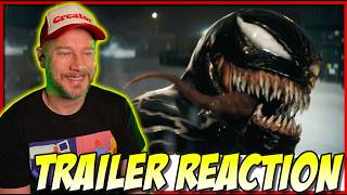 VENOM THE LAST DANCE – Final Trailer Reaction [upl. by Brenza]