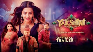 Yakshini Trailer  Hindi  Vedika  Rahul Vijay  Manchu Lakshmi [upl. by Ainnet]