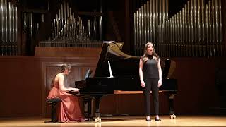 Shawna Hartman Piano Recital with Abby Justice  Soprano  November 8th 2024 [upl. by Noremac]