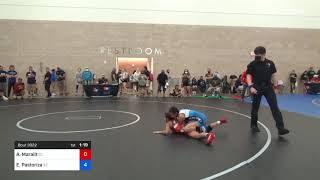 40 Kg Quarterfinal  Annalise Maralit SC Vs Erica Pastoriza AZ [upl. by Cox771]