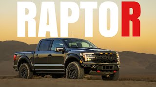 I got a 2024 Ford F150 Raptor R and it’s incredible [upl. by Eanert995]