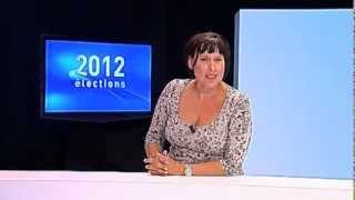 St Ghislain 2012 Vos questions aux candidats [upl. by Gudrin]