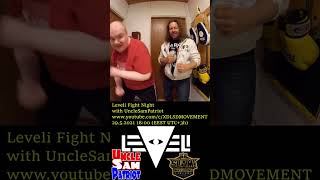 fyp Kansa hereille UncleSamPatriot potkunyrkkeily ja wrestling tapahtumassa Leveli Fight Nigh [upl. by Ydissac]