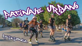 PATINAJE URBANO amp VLOG EN CHACO CON SINERGIA ROLLERS  Ep 05  Rollerworld 5 [upl. by Nodlew548]