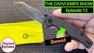 The Civivi Knife Show  P87 Unboxing Review by Sweetknives [upl. by Hyacinthie]