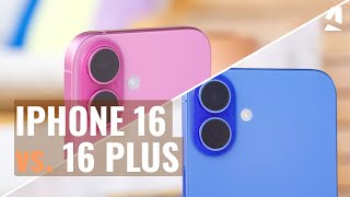 Apple iPhone 16 vs 16 Plus Which one to get [upl. by Mazonson255]