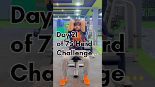 Bicep Tricep Workout Day 2175 Hard Challenge fitness Shorts Motivation Workout YouTubeShorts [upl. by Ennovad]