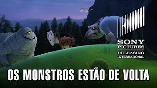 HOTEL TRANSYLVANIA  2º Trailer Oficial Português [upl. by Kampmann]