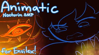 NOCTURIN SMP LORE ANIMATIC  Ray of Sunshine Myles POV [upl. by Terpstra960]