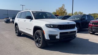 2025 Jeep GrandCherokeeL Overland Park Lenexa Shawnee Mission Olathe KS Kansas City MO J25010 [upl. by Baer789]