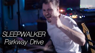 Parkway Drive  Sleepwalker Drum Cover by Toly Kalouc [upl. by Arlina]