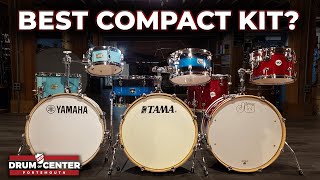 Our Favorite Compact Drum Sets  Which Is Best For You [upl. by Llenyar]