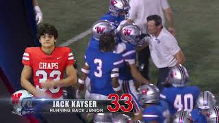 Highlights  Westlake vs Lake Travis 2022 [upl. by Calvina]