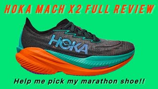 Mach X2 Review Shokz Update and I need help with a marathon shoe [upl. by Ert949]