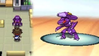 HOW TO GET GENESECT  Pokemon Brick Bronze [upl. by Pepe]