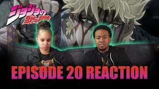 CAESARRRRRR 😥 JoJos Bizarre Adventure Ep 20 Reaction [upl. by Cacilia]