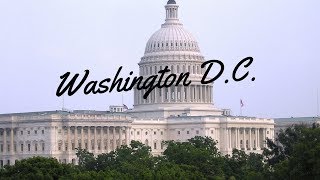 WASHINGTON DC TOUR  CASA BIANCA LINCOLN MEMORIAL E UNA COSA INCREDIBILE VLOG ITA [upl. by Silsby760]