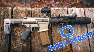 Q Honey Badger Review ATFs GUN OF THE YEAR [upl. by Nodab184]