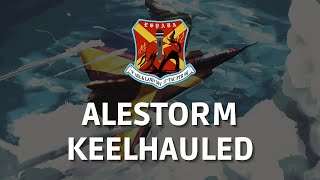 Alestorm  Keelhauled  Karaoke Instrumental  Lyrics [upl. by Lymann943]