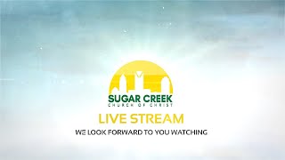 111520 Sunday Worship Service  LIVE  Sugar Creek Church of Christ [upl. by Arihsak]